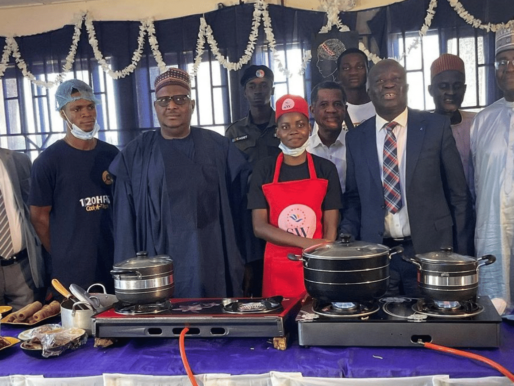 FUOYE VC Visits Chef Dammy Alongside Dignitaries