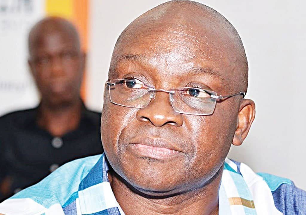 Fayose Granted Permission To Travel Abroad For Medical Treatment 