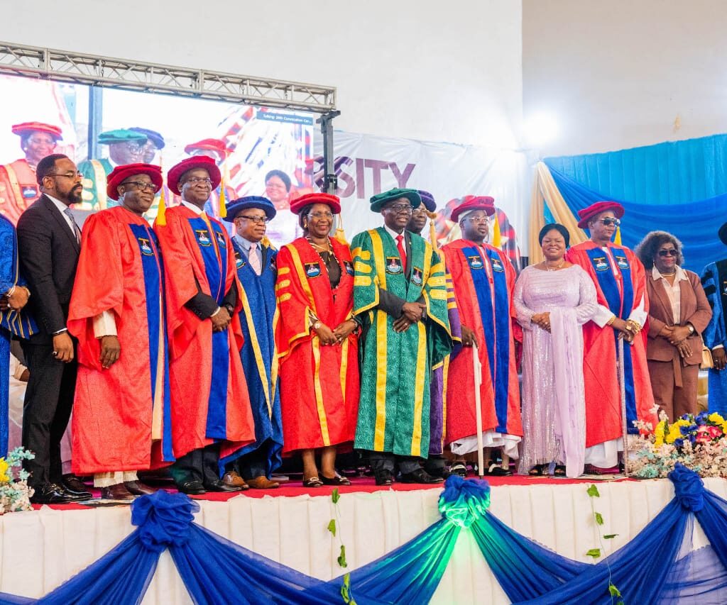 Gbajabiamila, Fashola, Fayemi, Others Bag Honorary Doctorate Degree [Photos]