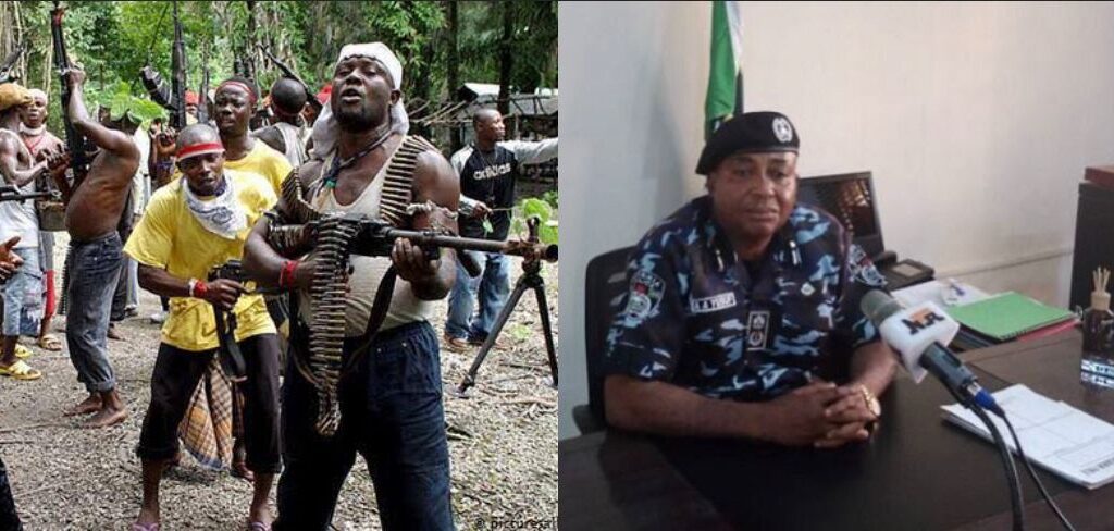 GUNMEN and POLICE COMMISSIONER IN KOGI