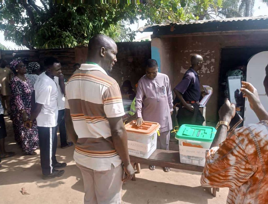 Kaduna PDP Deputy Gov Candidate Votes