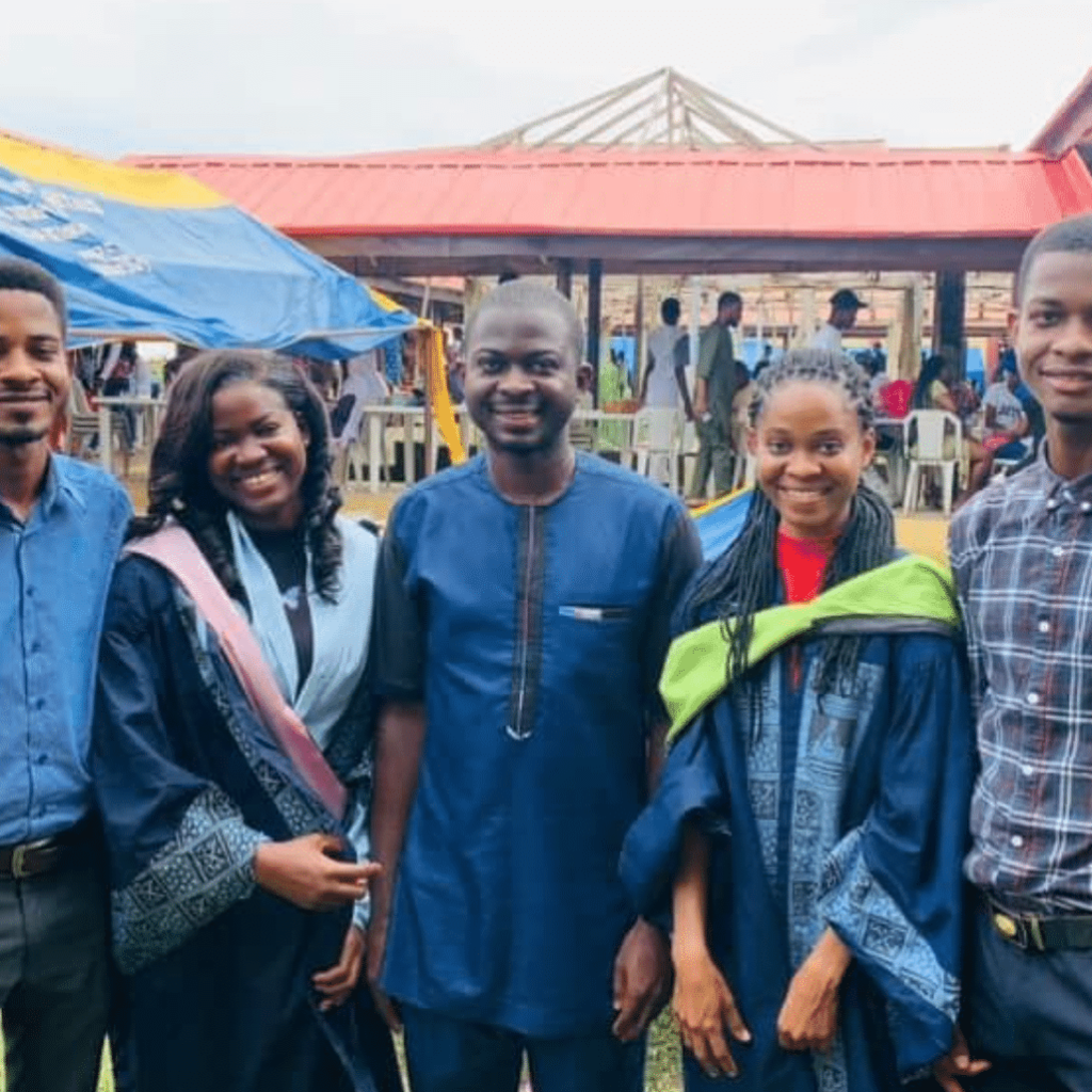 Joe Igbokwe's Twins Graduate From From Nigerian Varsity In Style (Photos)