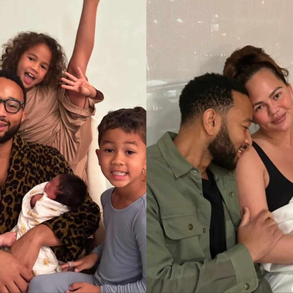 John Legend, Wife Chrissy Teigen Welcome 4th Child Via Surrogate