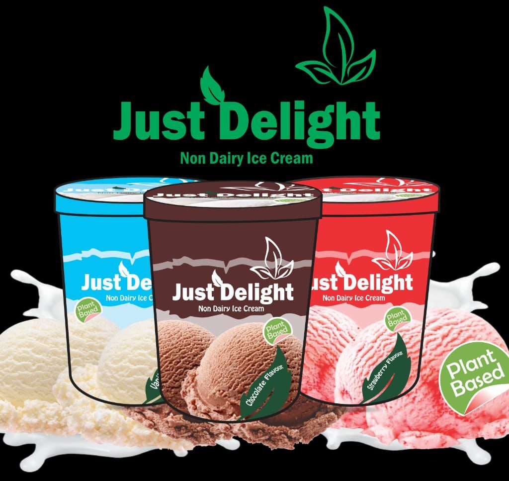 Just Delight presents Nigeria's first Non-Dairy and Vegan Ice Cream