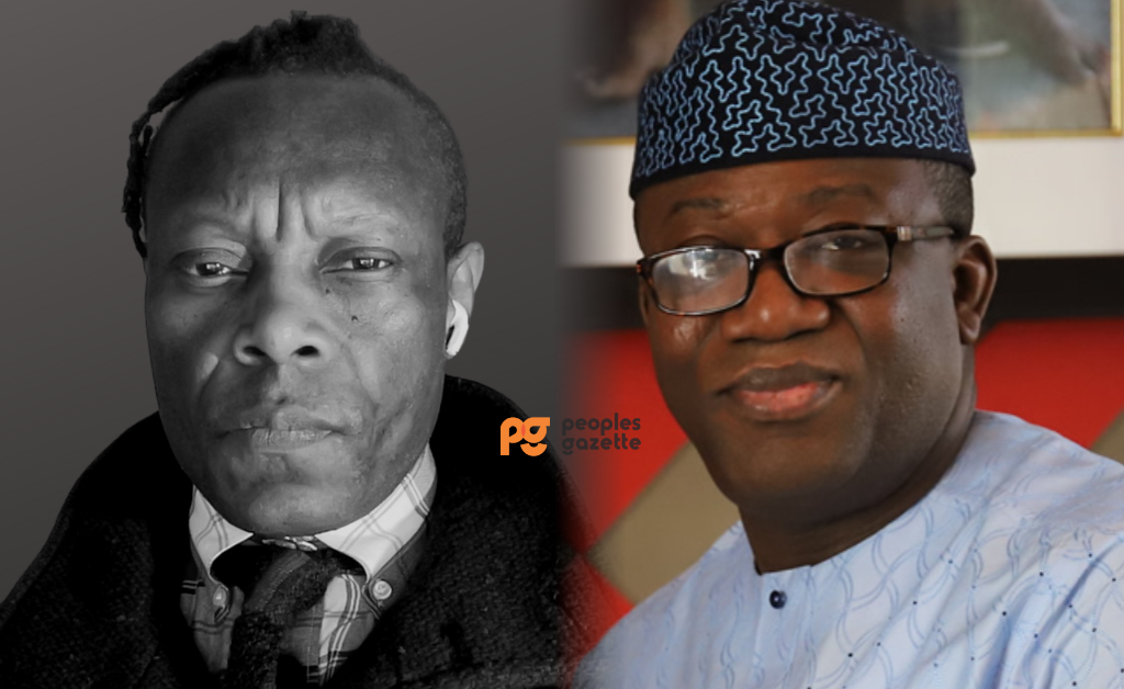 Olu Oguibe and Kayode Fayemi