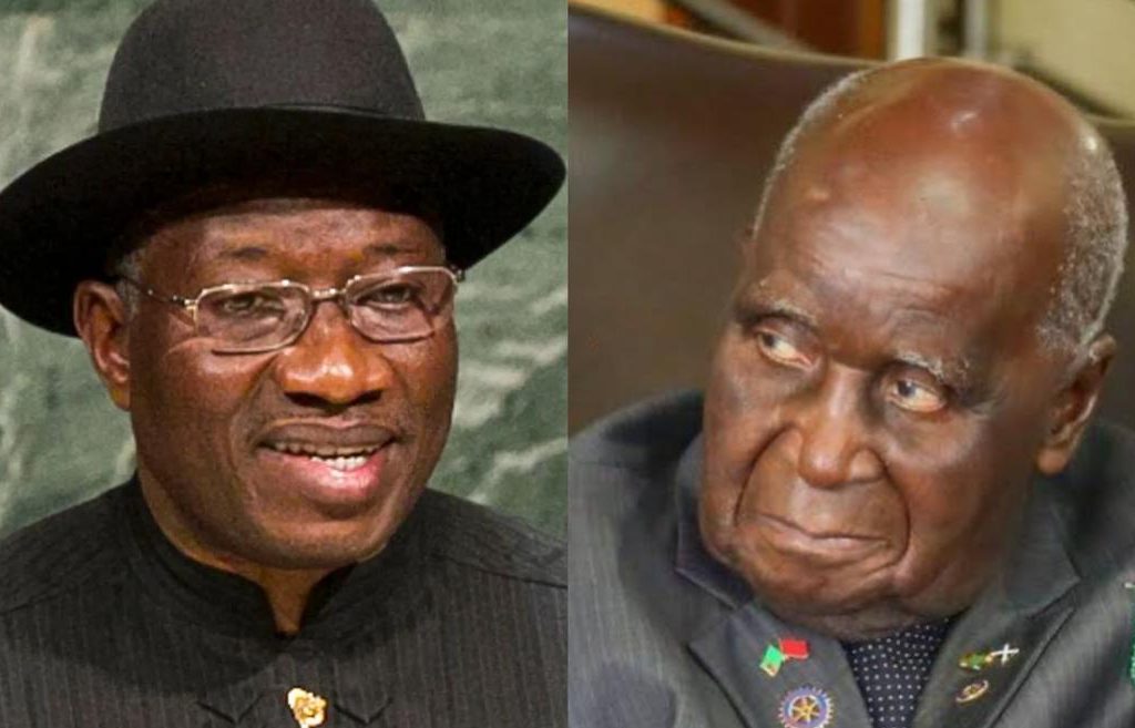 GOODLUCK JONATHAN & KENNETH KAUNDA