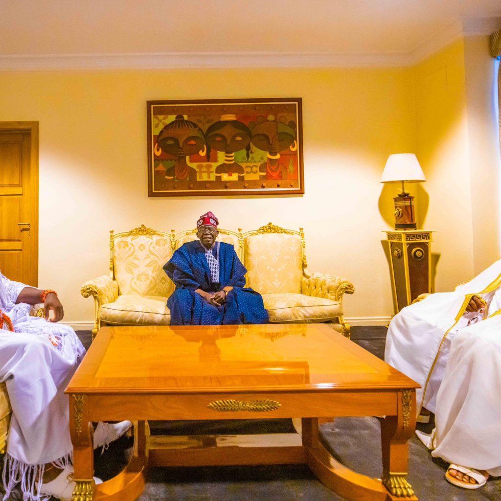 List Of Traditional Rulers, Govt Officials That Attended Meeting With President Tinubu
