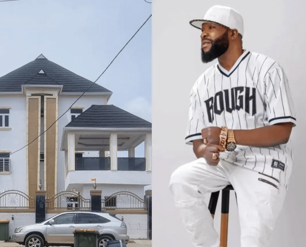 MC Oluomo's Right Hand Man Shows Off Multi-million Naira Mansion (Photos)