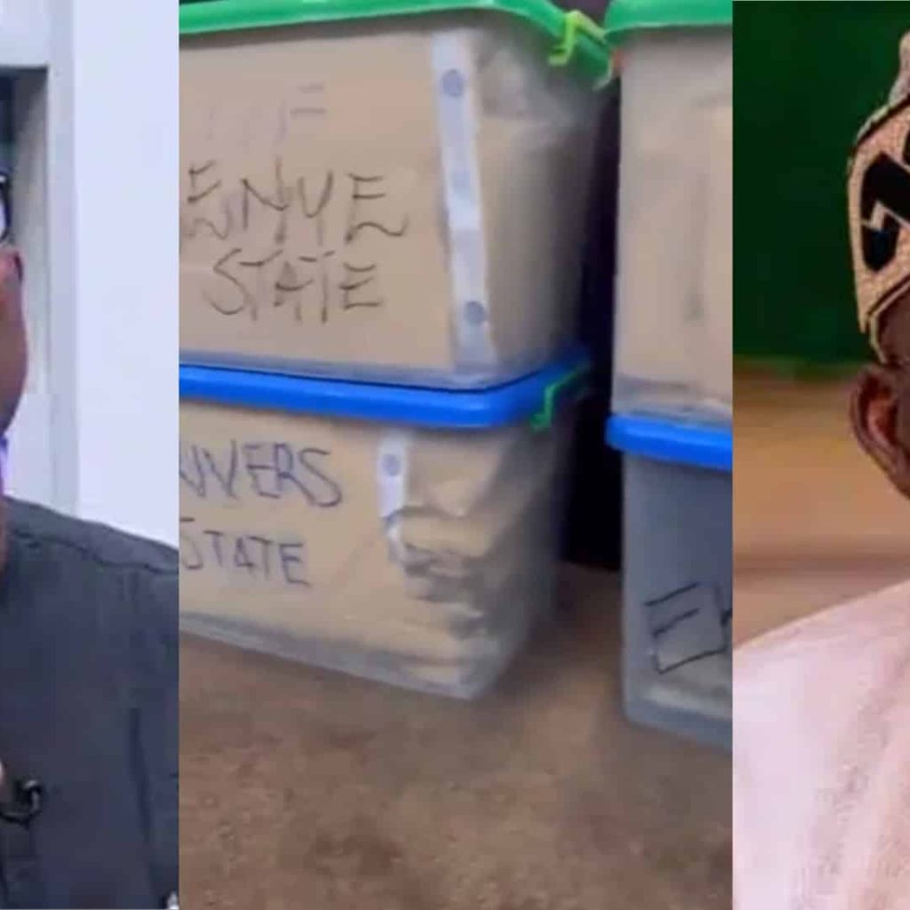 Moment Peter Obi Submitted Boxes Of Evidence Against Tinubu's Victory