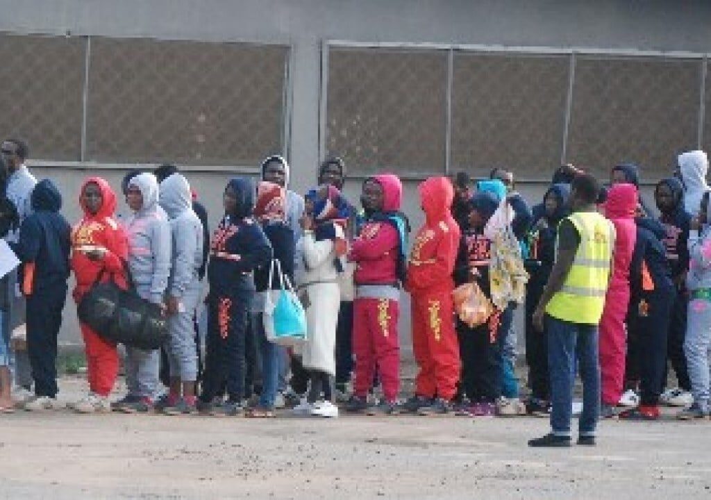 NEMA receives 102 stranded Nigerians from Libya