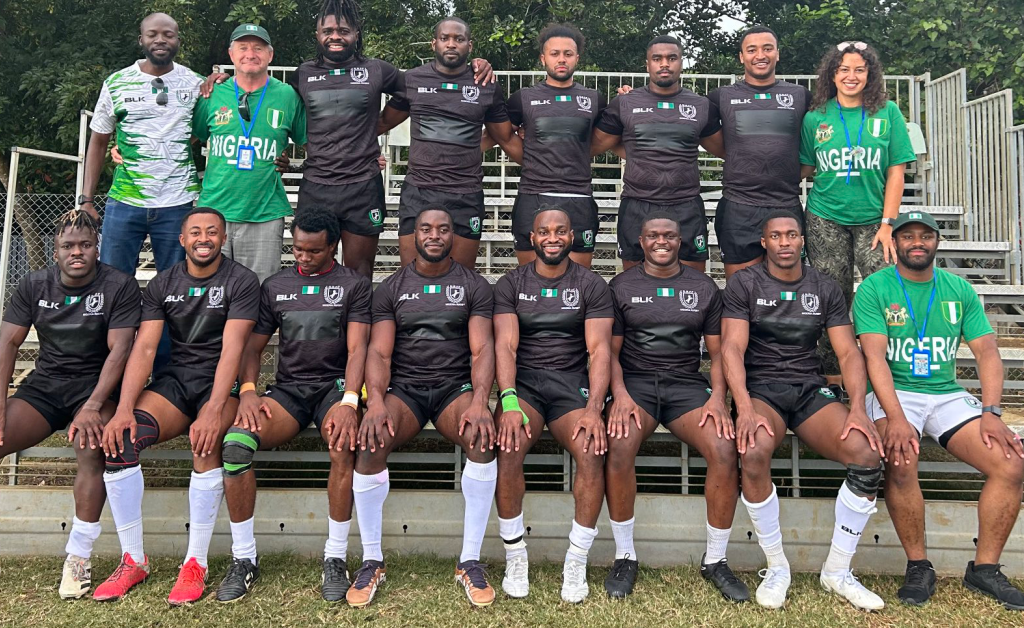 Nigeria’s Rugby national team