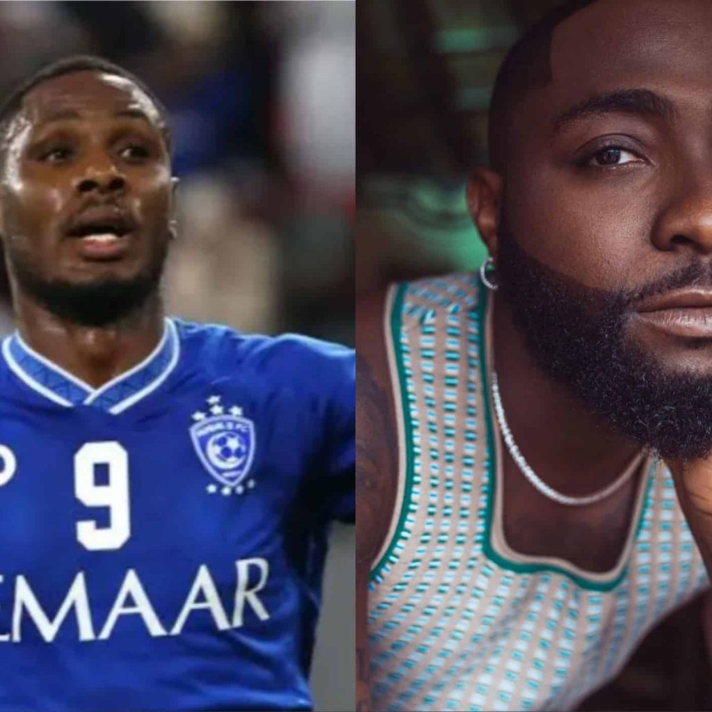 Nigerian Star Player, Odion Ighalo Joins Davido’s Challenge (Video)