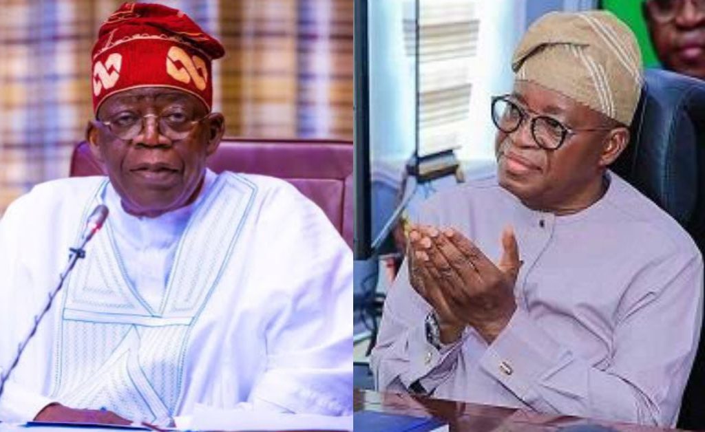 President Bola Tinubu, Gboyega Oyetola