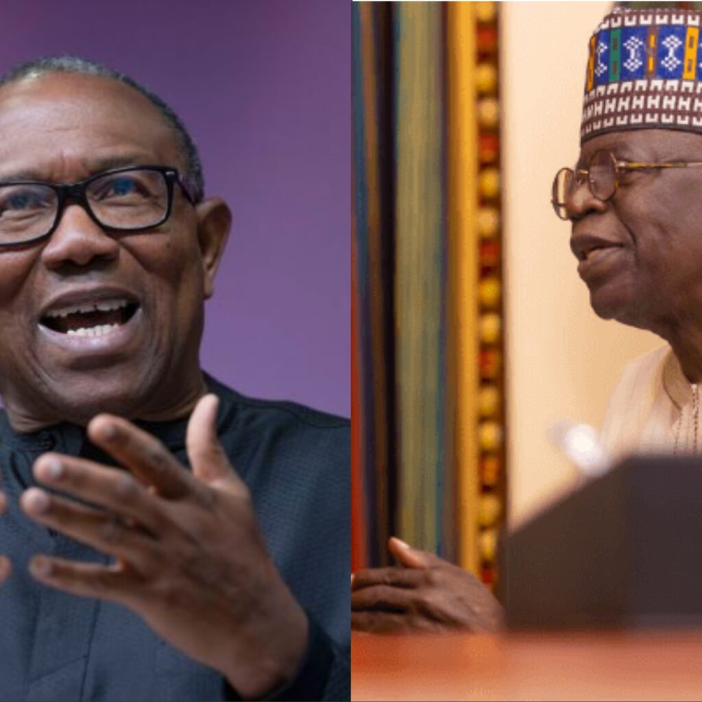 Peter Obi Addresses Tinubu As President, Makes Drastic U-Turn (Details)