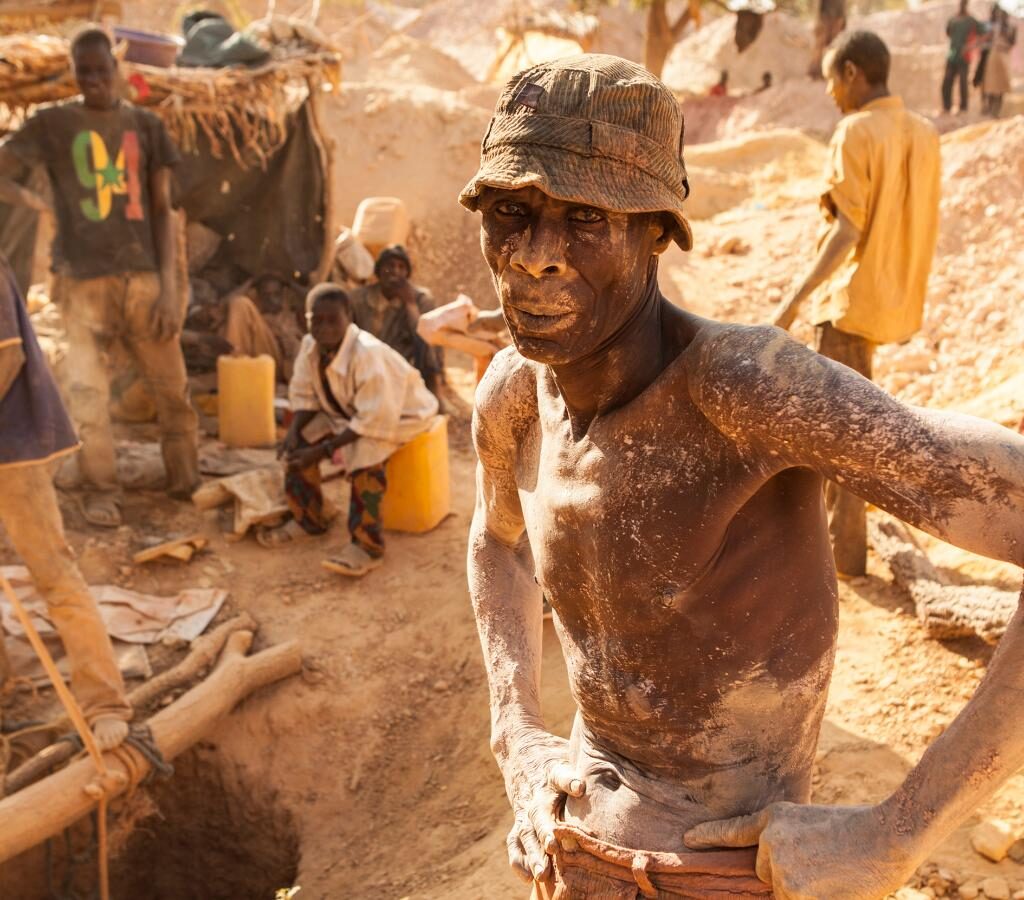 Artisanal miners