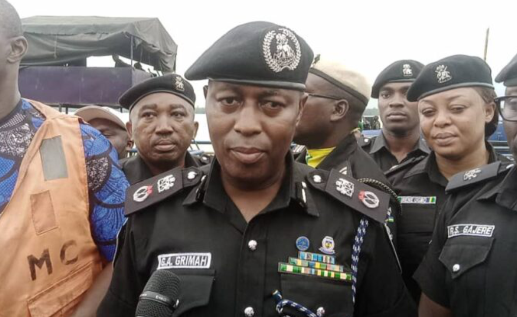 Cross River Commissioner of Police, Gyogen Grim