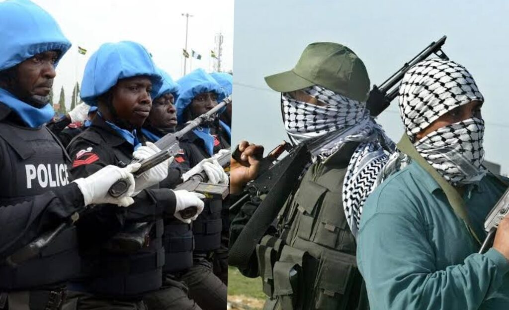 Police/Gunmen