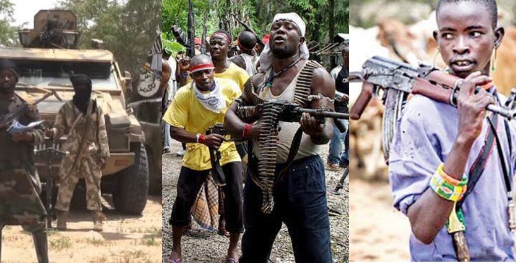 BOKO HARAM, UNKNOWN GUNMEN and KILLER FULANI HERDSMEN