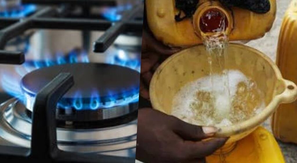 Cooking gas burner and Kerosene