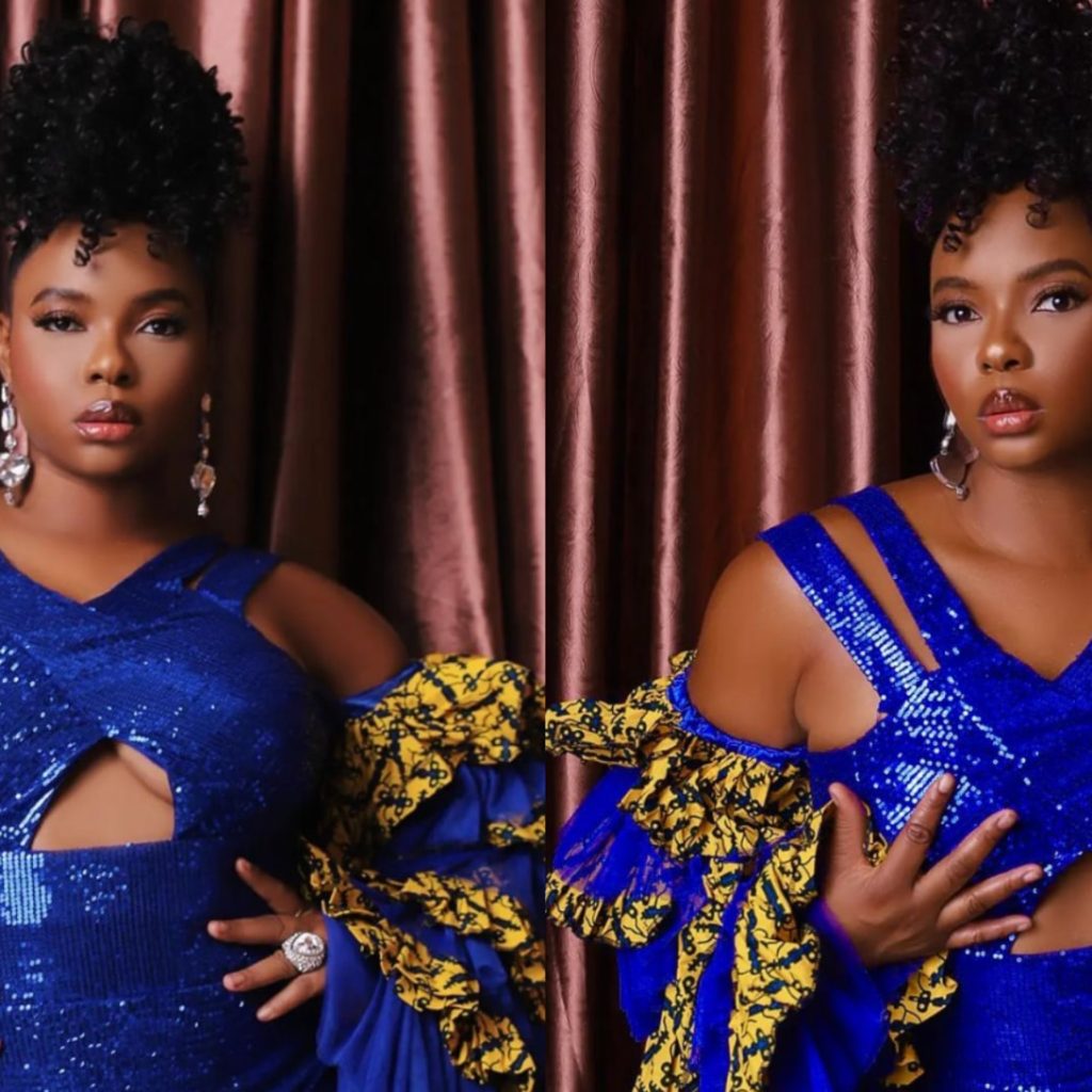 Reactions As Yemi Alade Flaunts End Result Of Doing 50 Squats Daily