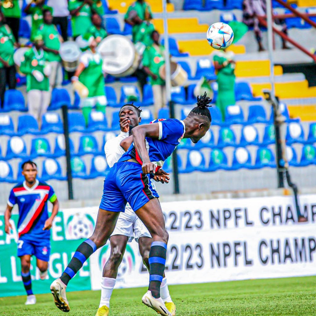 Rivers United End Bendel Insurance's Unbeaten Run