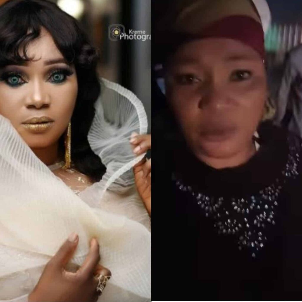 “Sanwo-Olu Must Do Something” - Nollywood Actress Cries Out After Trekking Hours At Midnight