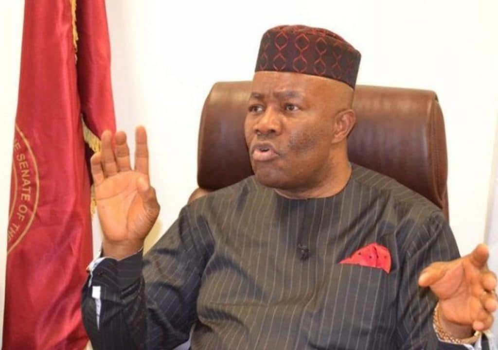 'He Will Not Have Even 5 Percent Vote' - Akpabio Rejected By His Local Government Chairman