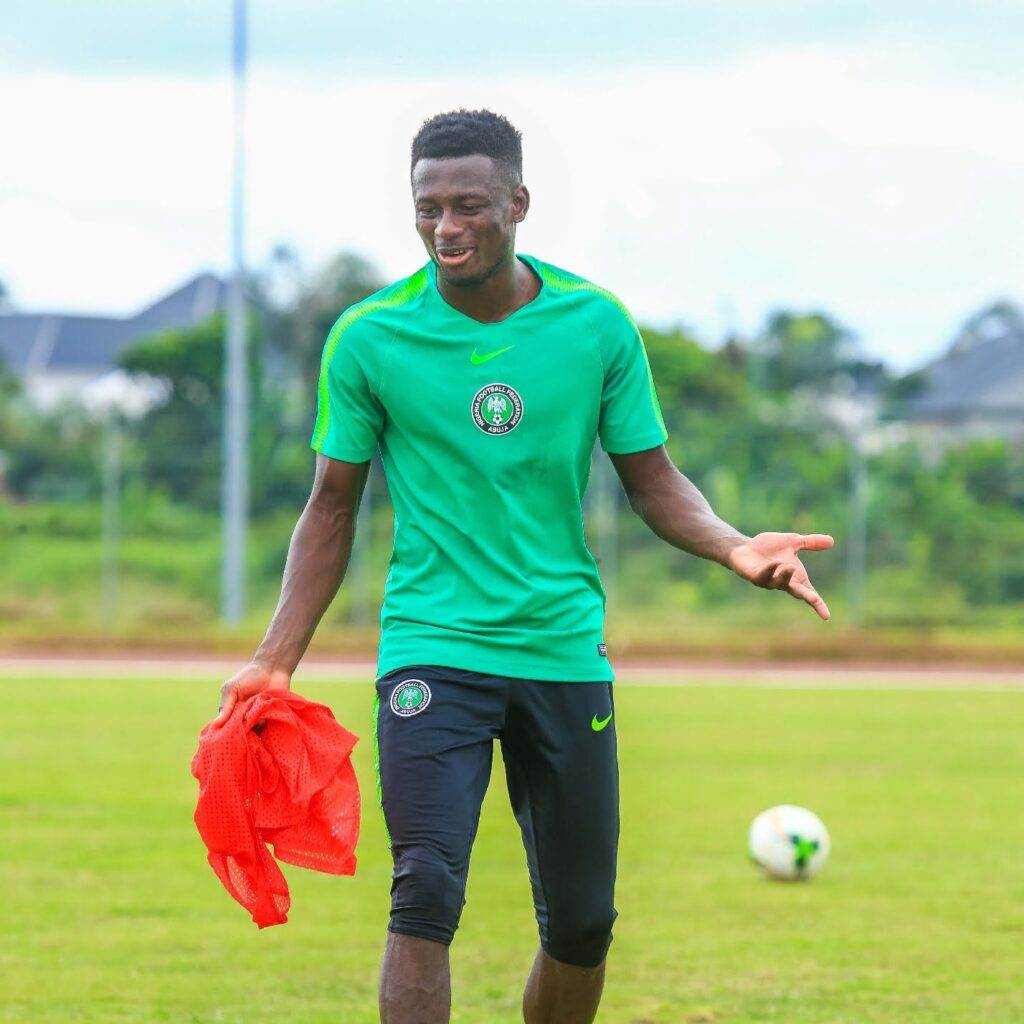 Super Eagles defender, Collins ready for comeback after injury layoff