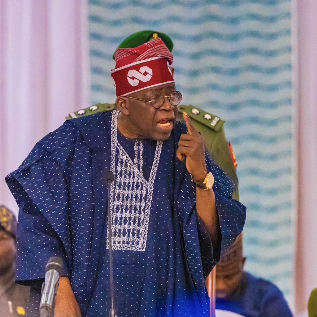 Tinubu Reveals What He Told Traditional Rulers During Meeting In Aso Rock