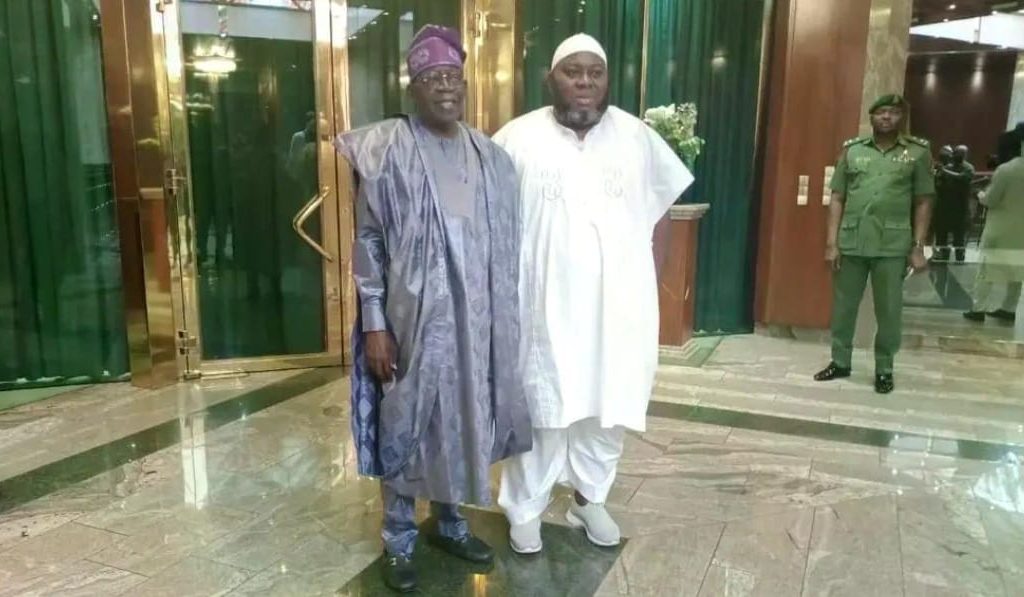 President Bola Tinubu and Asari Dokubo