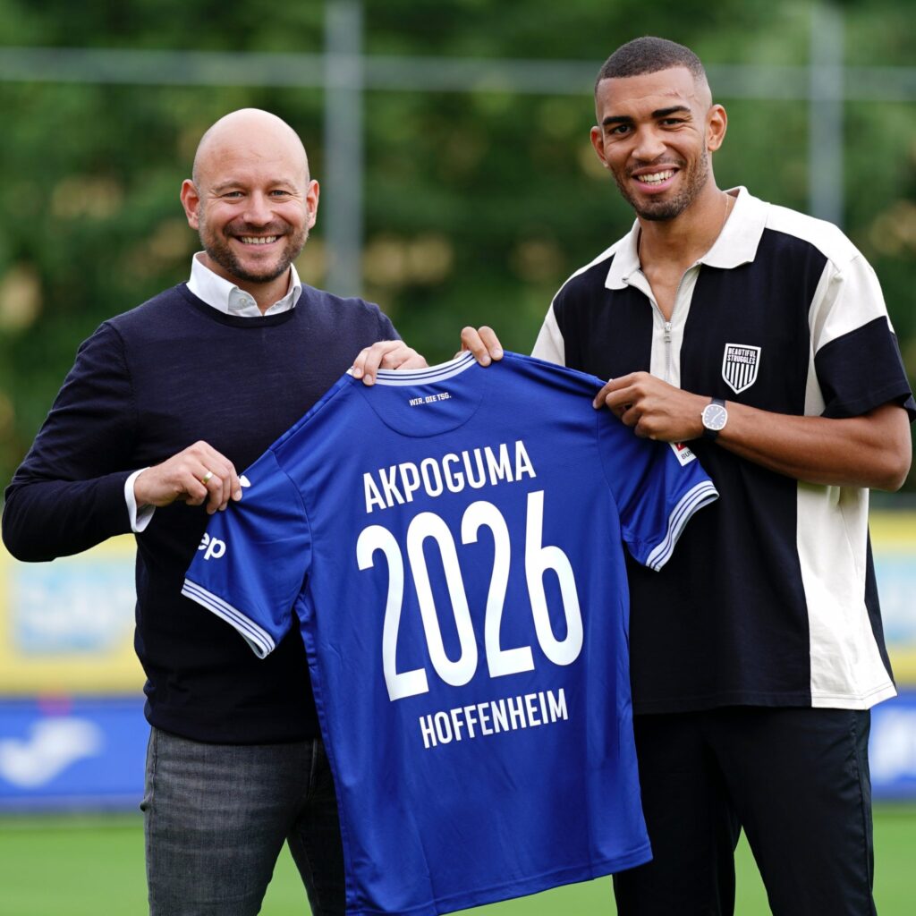 Transfer: Akpoguma pens new contract with Bundesliga club, TSG Hoffenheim