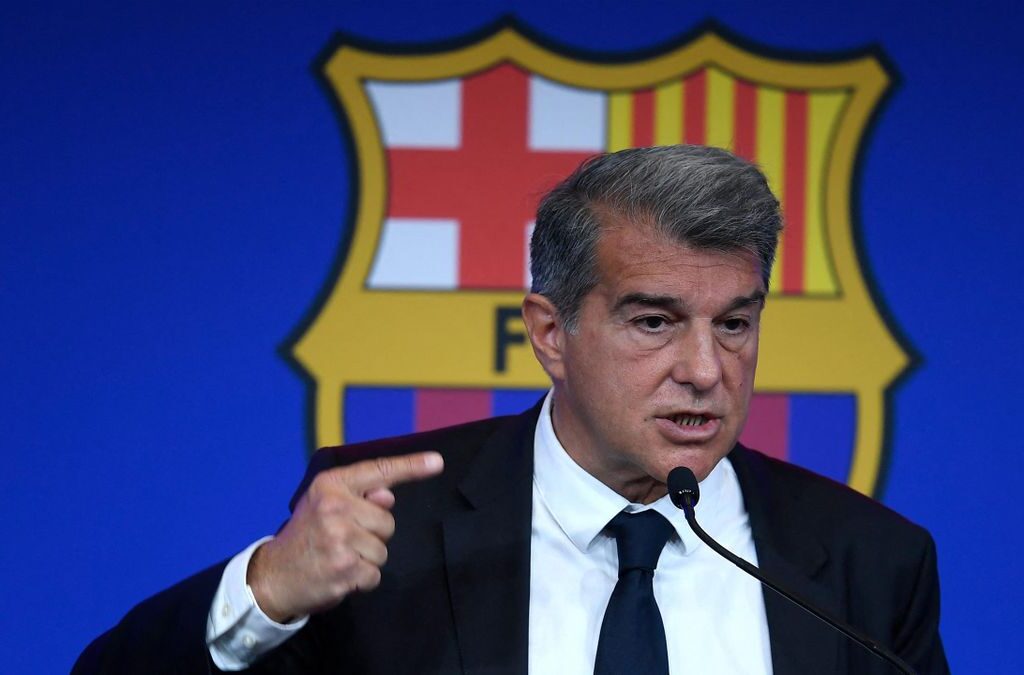 Transfer: World-class players eager to join Barca - Laporta lists targets