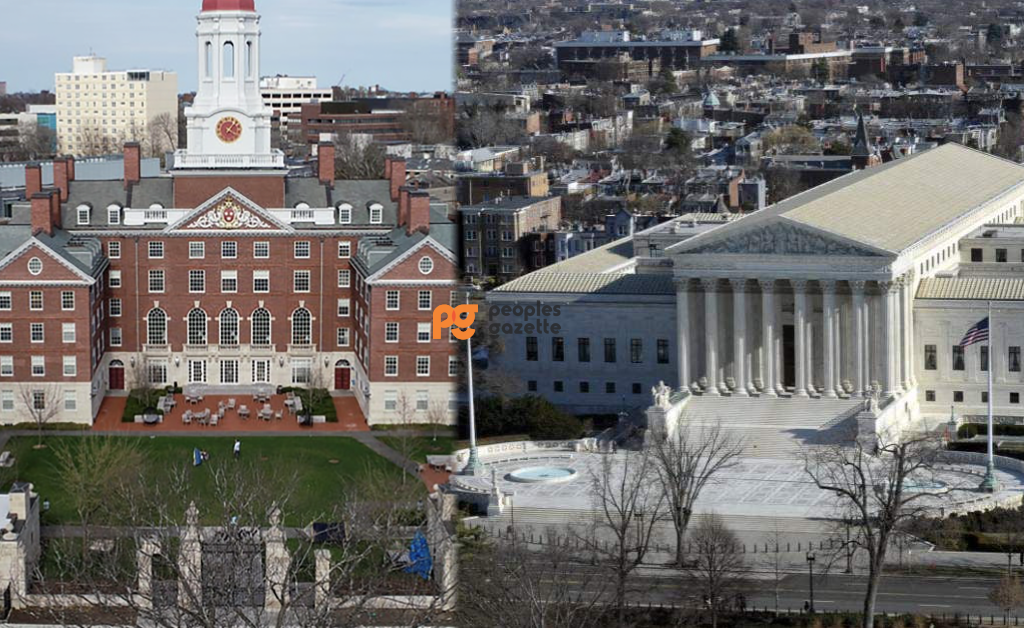 Harvard and U.S. Supreme Court