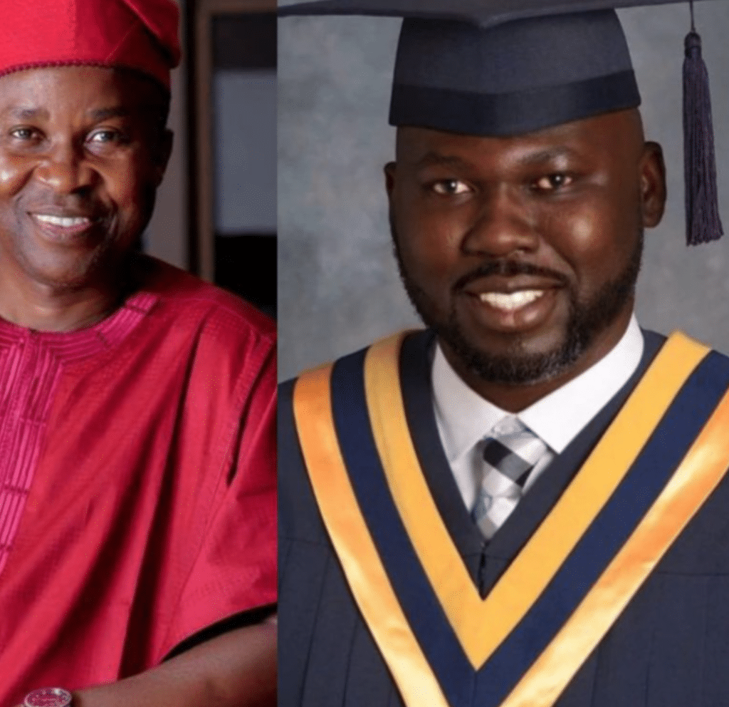 Veteran Actor, Akorede Celebrates Son As He Graduates From Varsity