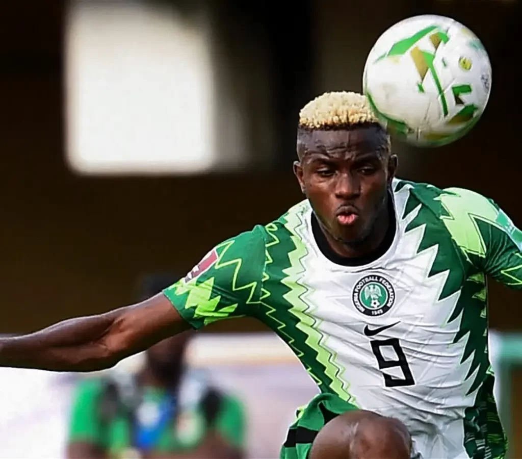 Nigeria Vs Guinea-Bissau: I Will Like To Contribute Lots Of Goals – Osimhen