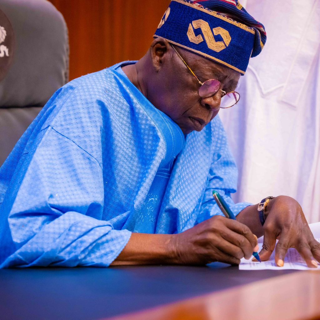 Why I Signed Students Loan Bill Into Law - Tinubu