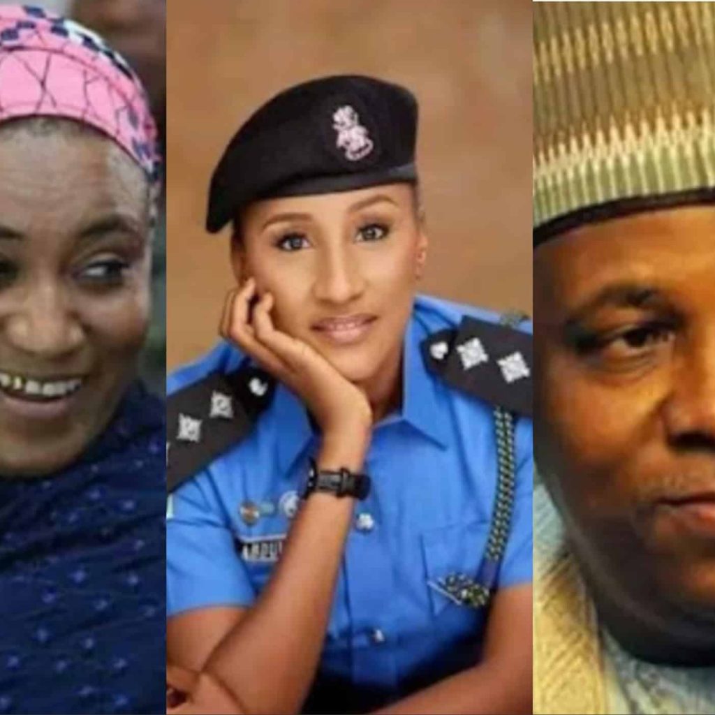 Why Pretty Unmarried Female Police ADC 'Was Rejected' By Shettima's Wife