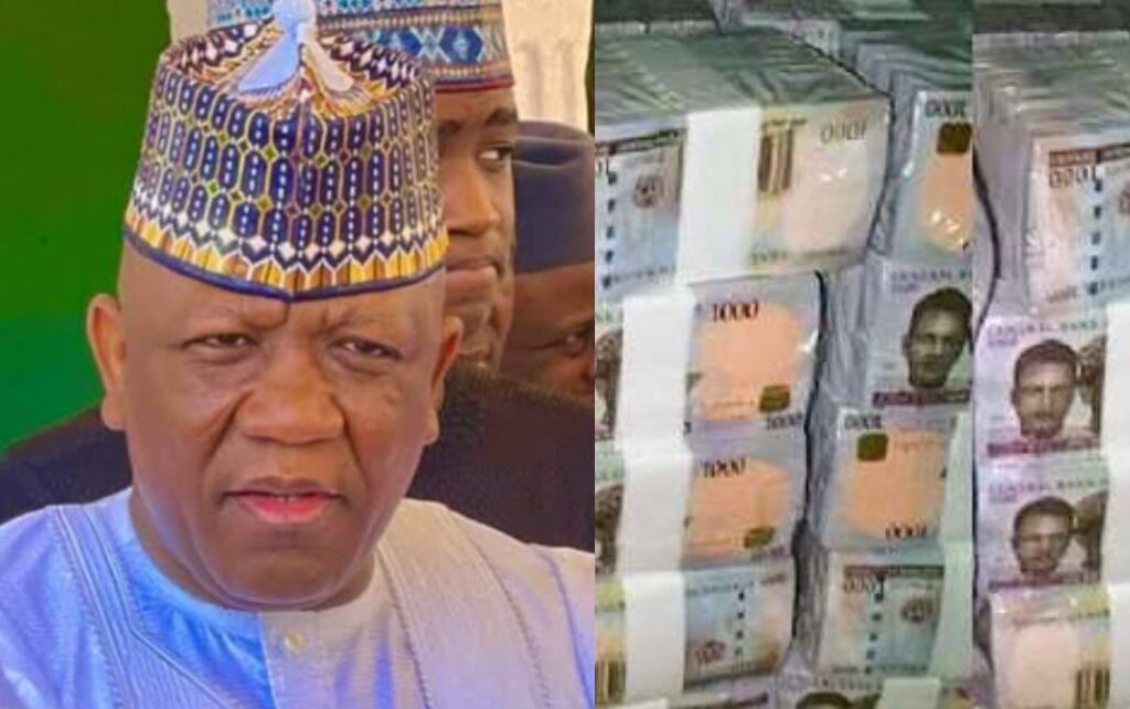 Abdulaziz Yari, Stash of Cash