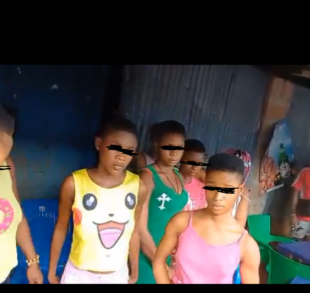 Video: Youths Burst Anambra Brothel Where 13-year-Old Girls Are Used For Prostitution (pending)