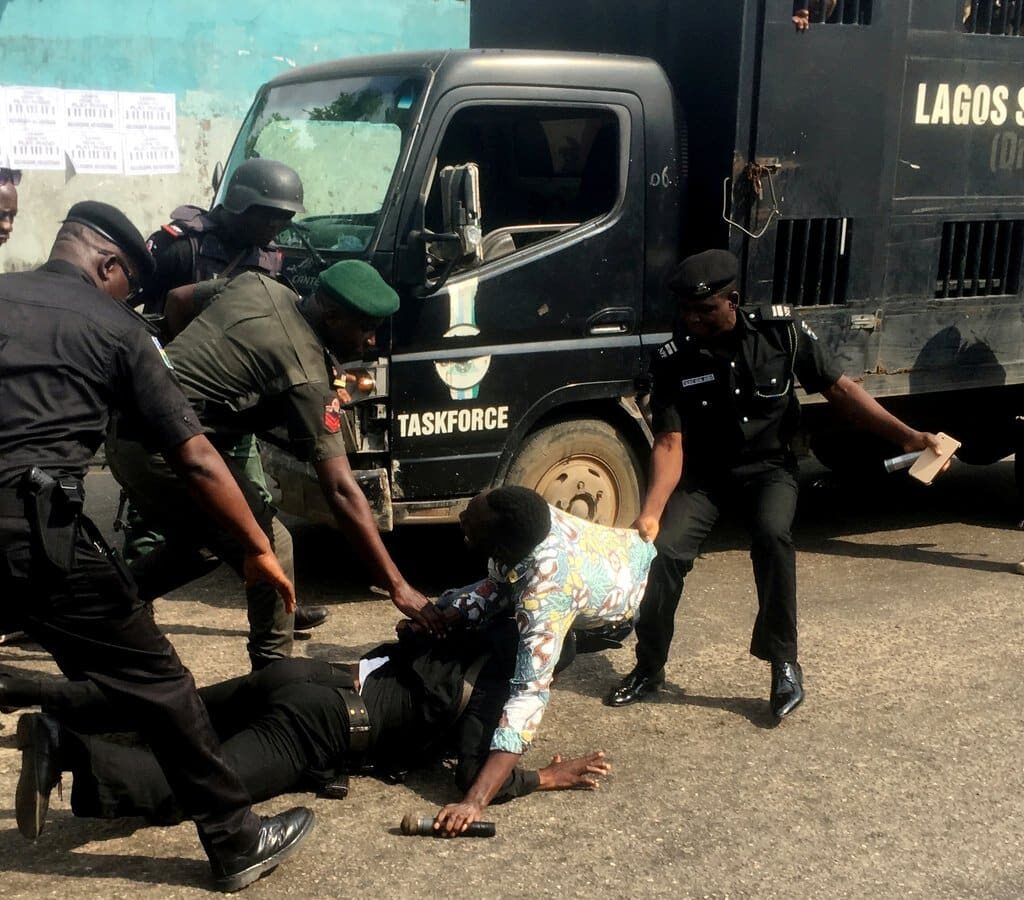 31 Suspects Arrested As Lagos Taskforce Raids Black Spots In Oshodi, Ilupeju, Mushin