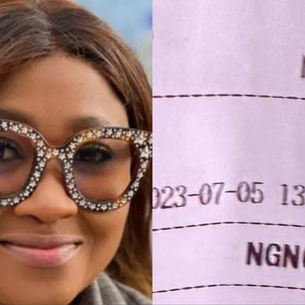 Actress, Mary Njoku Shares Latest Toll Gate Fee, Laments Bitterly