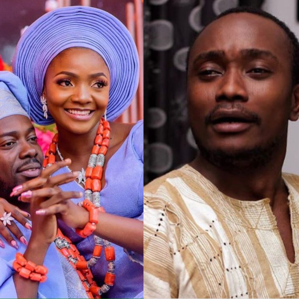 Adekunle Gold Reacts To Brymo's Confession Of Wanting To Sleep With Wife Before Music Feature