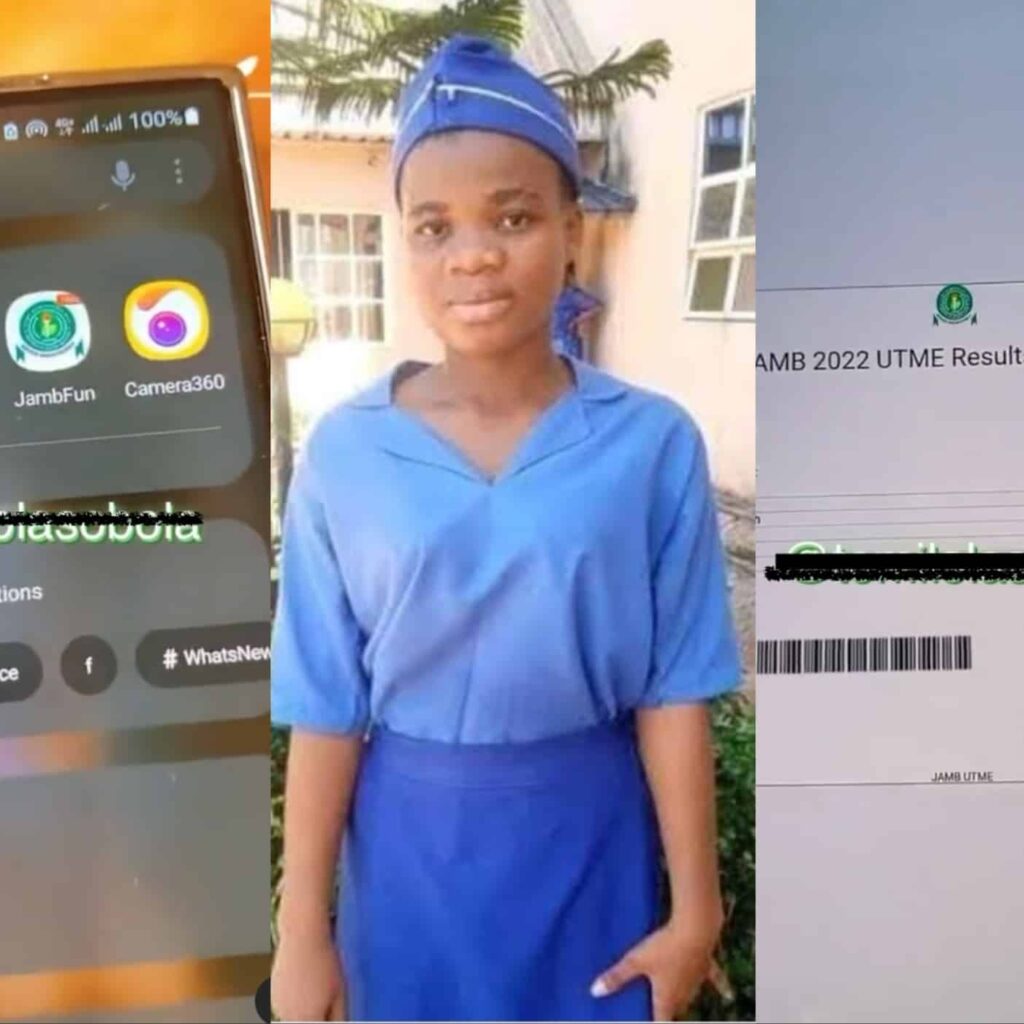 App Nigerian Students Use To Create Fake JAMB Result Exposed (Video)