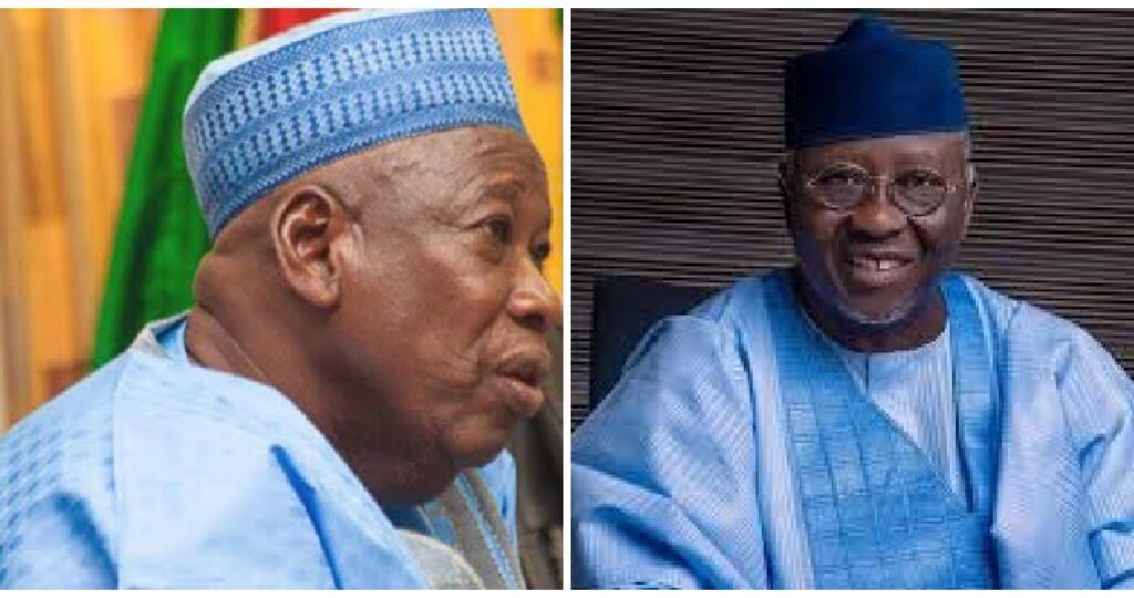 Battle For APC National Chairmanship Between Ganduje, Al-Makura