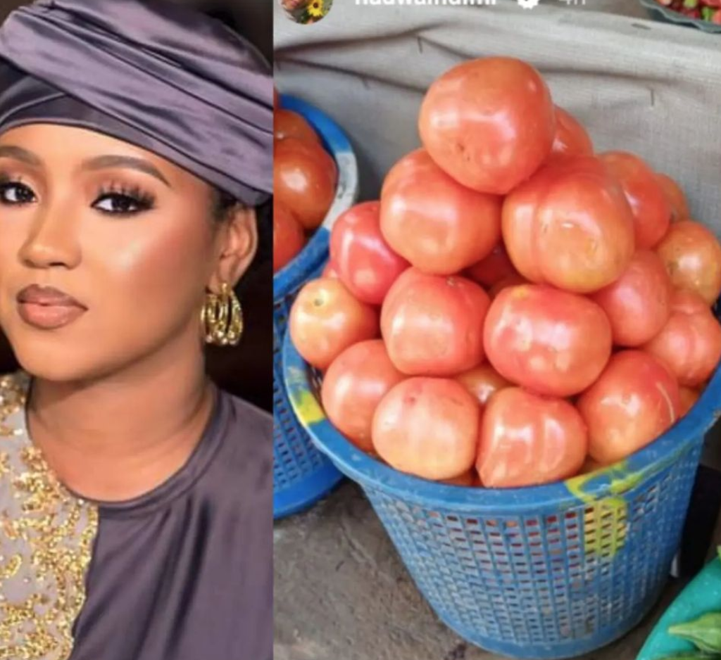 Billionaire Daughter, Hauwa Indimi Reveals How Much She Bought Basket Of Tomatoes