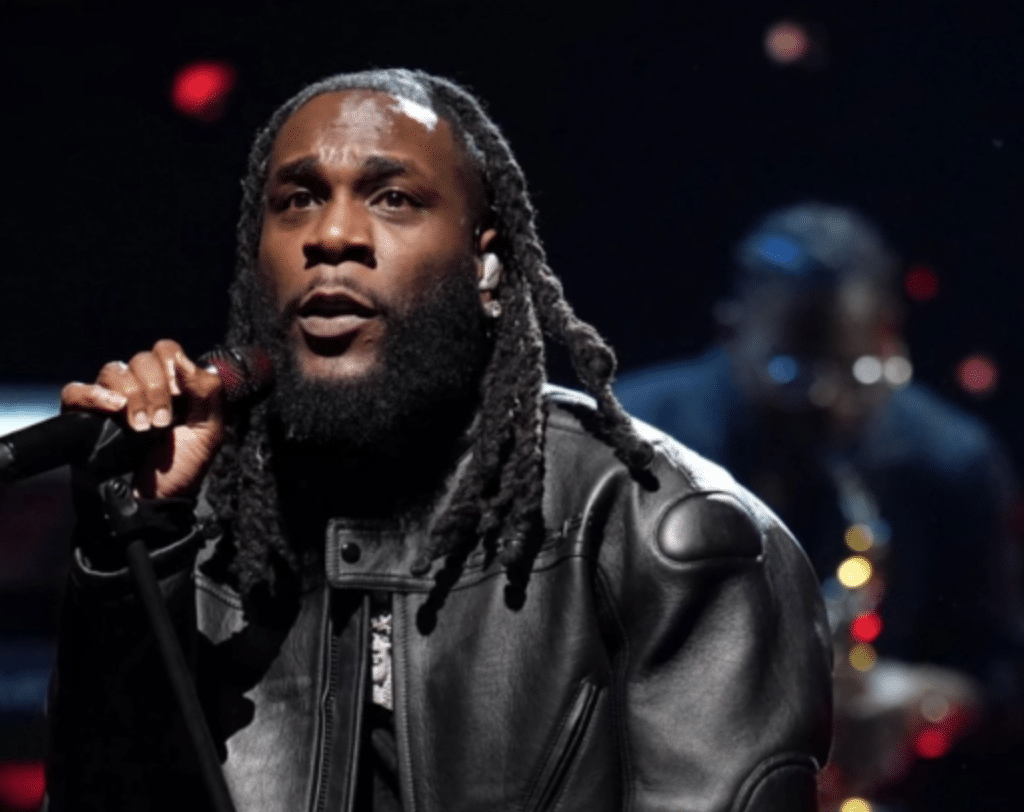 Burna Boy Receives Early Birthday Surprise On Stage In Netherlands