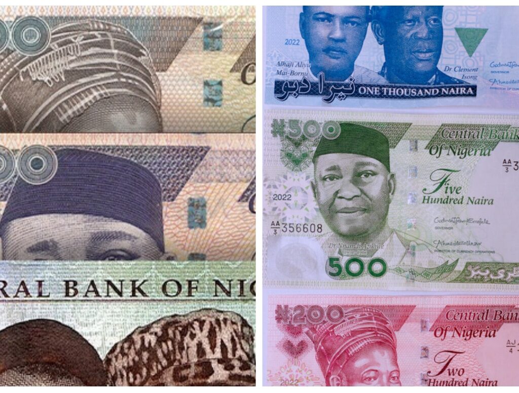 CBN Issues Update On Old And New 200, 500, 1000 Naira Notes