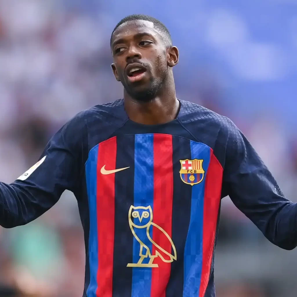 EPL: Chelsea Moves To Sign Barcelona's Dembele