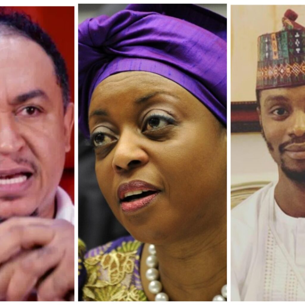 Diezani Alison-Madueke and Daddy Freeze