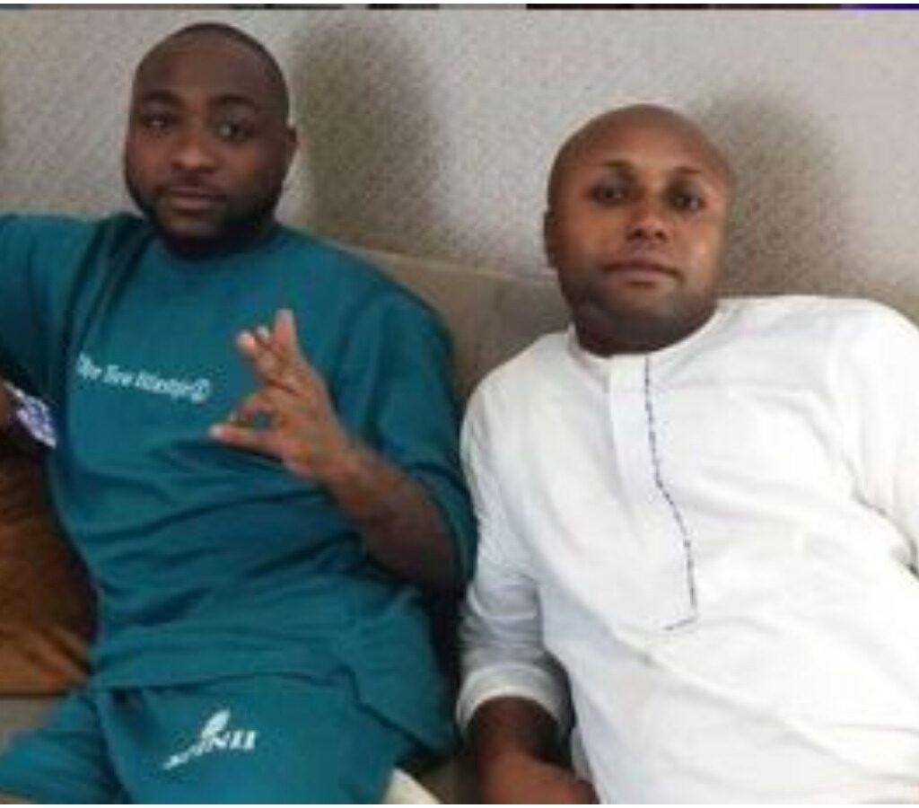 Israel DMW Cries Out To Nigerians To Beg His Boss, Davido Over Sack Letter